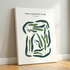Edna Country Club, Texas - Printed Golf Courses