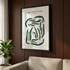 Edna Country Club, Texas - Printed Golf Courses