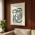 Edna Country Club, Texas - Printed Golf Courses