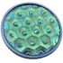 Rainbow Effects Honeycomb Ball Marker by ReadyGOLF