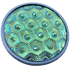 Rainbow Effects Honeycomb Ball Marker by ReadyGOLF