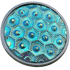 Rainbow Effects Honeycomb Ball Marker by ReadyGOLF