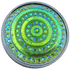 Rainbow Effects Rings Glitter Ball Marker by ReadyGOLF