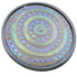 Rainbow Effects Rings Glitter Ball Marker by ReadyGOLF