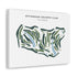 Effingham Country Club, Illinois - Printed Golf Course