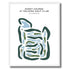 Egret Course at Palmira Golf Club, Florida - Printed Golf Courses