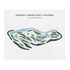 Egwani Farms Golf Course, Tennessee - Printed Golf Courses