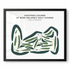 Eighteen Course at Bing Maloney Golf Course, California - Printed Golf Courses