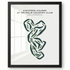 Eighteen at Tri-Palm Country Club, California - Printed Golf Courses
