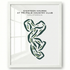Eighteen at Tri-Palm Country Club, California - Printed Golf Courses