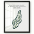 Eighteen Hole at Balboa Park Municipal Golf Club, California - Printed Golf Courses