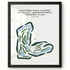 Eighteen Hole at Valley International Country Club, Texas - Printed Golf Courses