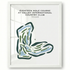 Eighteen Hole at Valley International Country Club, Texas - Printed Golf Courses