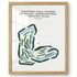 Eighteen Hole at Valley International Country Club, Texas - Printed Golf Courses