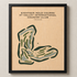 Eighteen Hole at Valley International Country Club, Texas - Printed Golf Courses
