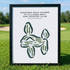 Eighteen Hole Course at Villages Golf & Country Club, California - Printed Golf Courses
