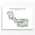 Eisenhower Golf Course, New York - Printed Golf Courses