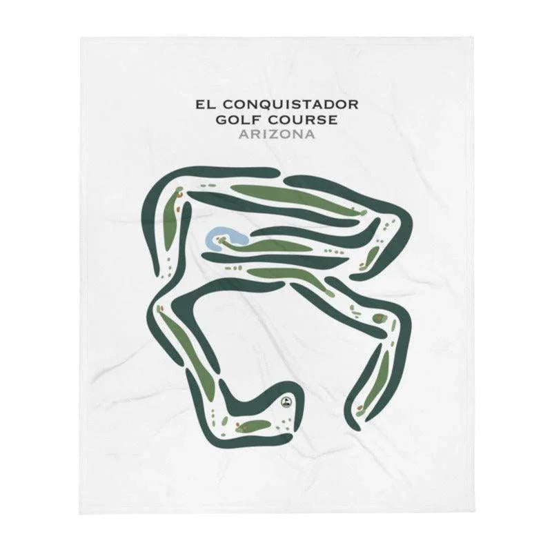 El Conquistador Golf Course, Arizona - Printed Golf Courses