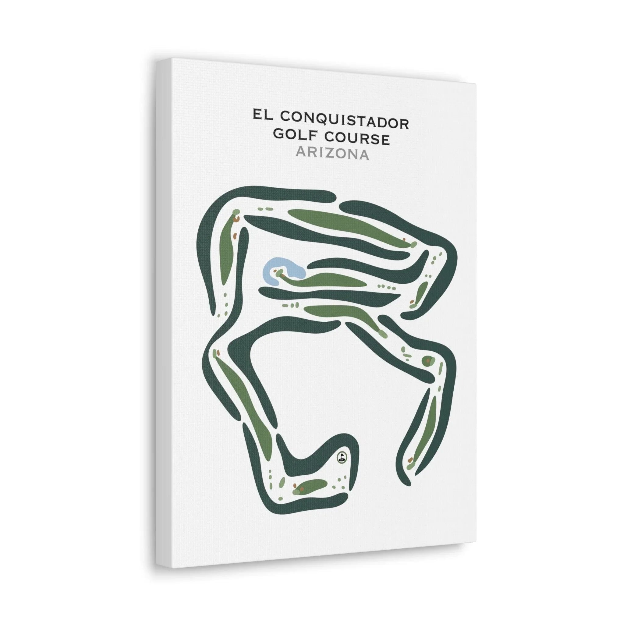 El Conquistador Golf Course, Arizona - Printed Golf Courses