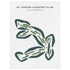 El Camino Country Club, California - Printed Golf Courses