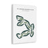 El Camino Country Club, California - Printed Golf Courses