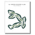 El Camino Country Club, California - Printed Golf Courses