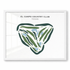 El Campo Country Club, Texas - Printed Golf Courses