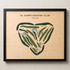 El Campo Country Club, Texas - Printed Golf Courses