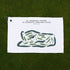 El Cardonal Course at Diamante Cabo San Lucas, Mexico - Printed Golf Courses