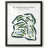 El Cariso Golf Course, California - Printed Golf Courses