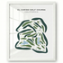 El Cariso Golf Course, California - Printed Golf Courses