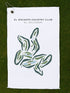 El Encanto Country Club, Central America - Printed Golf Courses