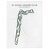 El Niguel Country Club, California - Printed Golf Courses