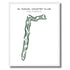 El Niguel Country Club, California - Printed Golf Courses