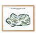 El Paso Country Club, Texas - Printed Golf Courses
