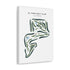 El Paso Golf Club, Illinois - Printed Golf Course