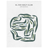 El Rio Golf Club, Arizona - Printed Golf Courses