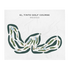 El Tinto Golf Course, Mexico - Printed Golf Courses