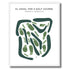El Zagal Par 3 Golf Course, North Dakota - Printed Golf Courses