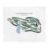 Elba Country Club, Alabama - Printed Golf Courses