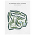 Eldorado Golf Course, Michigan - Printed Golf Courses