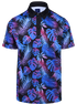 Electric Jungle Mens Golf Polo Shirt by ReadyGOLF