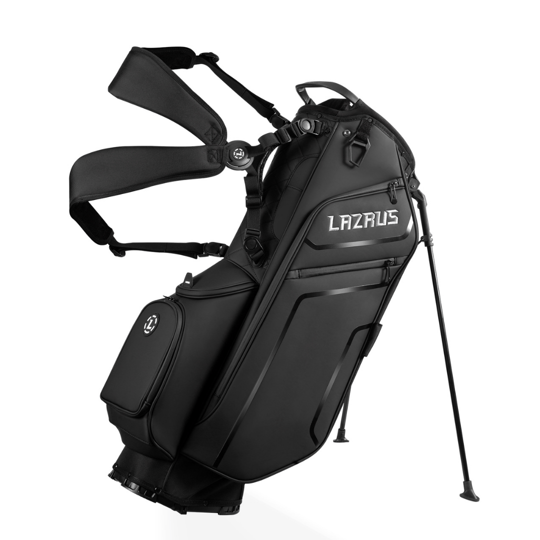 Lazrus Golf 13 pc Set - Laz2 Driver, 3 Wedges Set, Hybrids (4-PW), Putter & Bag (optional)