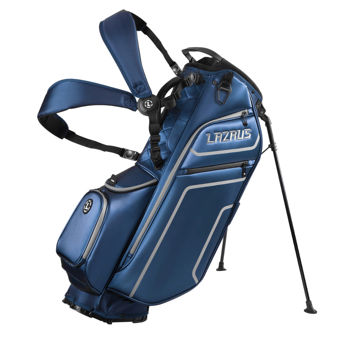 Lazrus Golf 11 pc Set - LAZ2 Driver, 3W, 1H, 6-PW Irons, 52° Wedge, Putter & Bag Optional