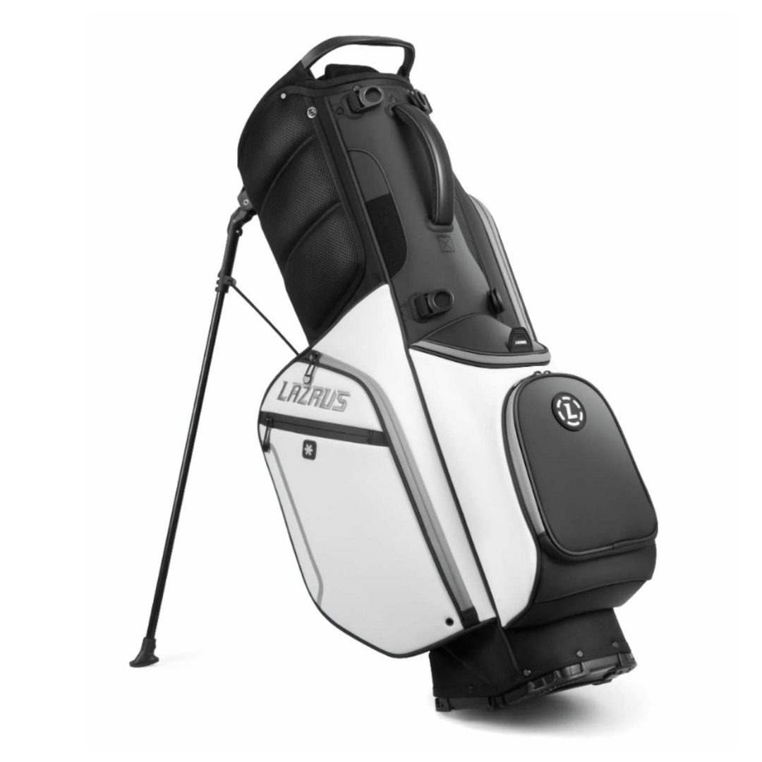 Lazrus Golf 8 pc Set - LAZ2 Driver, 6-PW Irons or 6-PW Hybrids, 52° Wedge, Putter