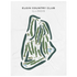 Elgin Country Club, Illinois - Printed Golf Course