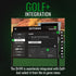 DriVR Elite - Adjustable VR Weighted Golf Club Handle Accessory - Quest 2, 3, 3s, and Pro - For GOLF+