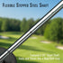DriVR Elite Chrome - Stepped Steel Weighted Golf Club  - Compatible with Quest 2, 3/3s, and Pro