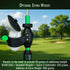 DriVR Elite Chrome - Stepped Steel Weighted Golf Club  - Compatible with Quest 2, 3/3s, and Pro