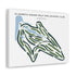 Elizabeth Manor Golf & Country Club, Virginia - Printed Golf Courses